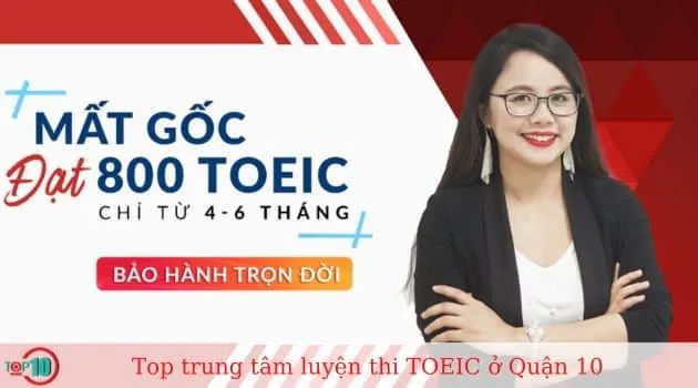 Anh ngữ Ms Hoa - Hệ thống đào tạo TOEIC 4 kỹ năng hàng đầu