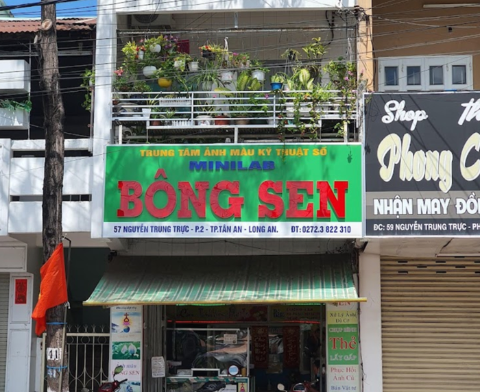 Không gian chụp ảnh chuyên nghiệp tại Studio Bông Sen
