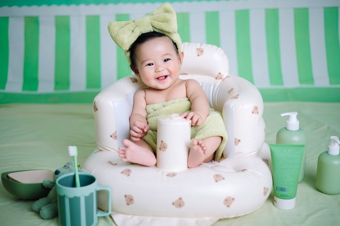 Ảnh mẫu 2 - Đình Tân Studio: Khoảnh khắc ngọt ngào