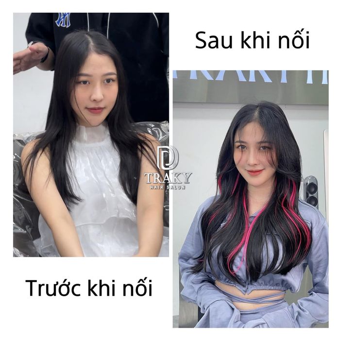 Bộ sưu tập kiểu tóc thời thượng tại Traky Hair Salon