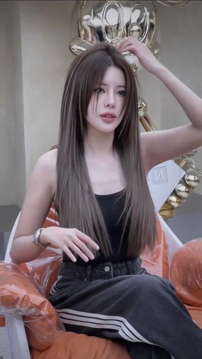 Hình ảnh phong cách nối tóc nghệ thuật tại BLUE HAIR SALON
