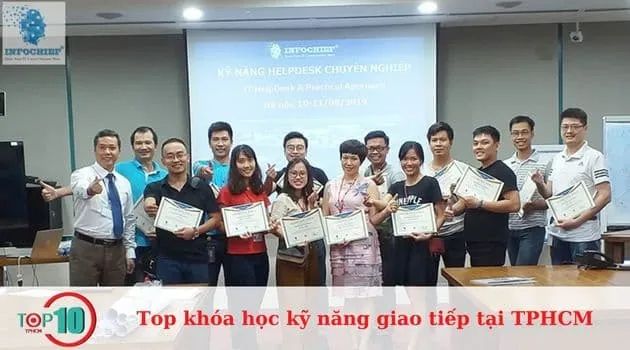 Infochief - Nơi ươm mầm tài năng giao tiếp