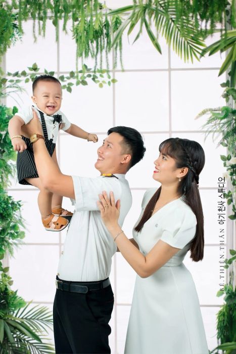 Những nụ cười trong trẻo qua ống kính Ảnh viện Bé Thiên Thần