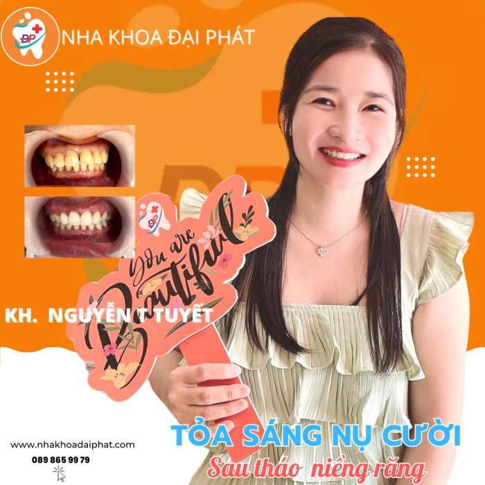 Hình ảnh cơ sở vật chất hiện đại tại Nha Khoa Đại Phát