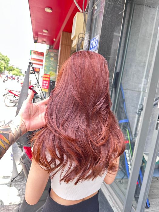 Hình ảnh thực tế dịch vụ nối tóc tại Diamond Hair Salon