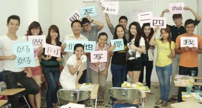 Các trung tâm học tiếng Trung có mức học phí phải chăng