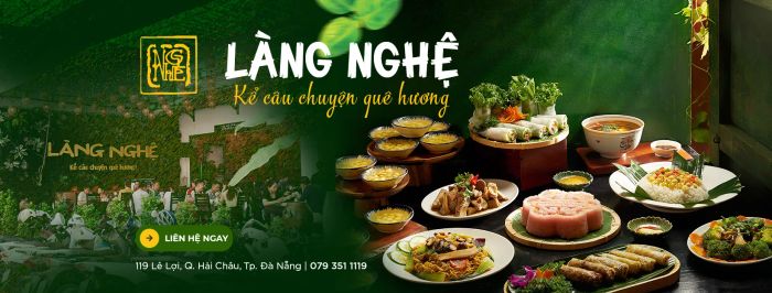 Nhà hàng Làng Nghệ ảnh 1
