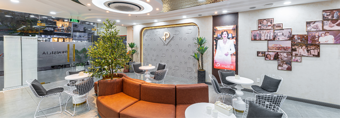 Hệ thống trang thiết bị hiện đại tại Pensilia Beauty Clinic