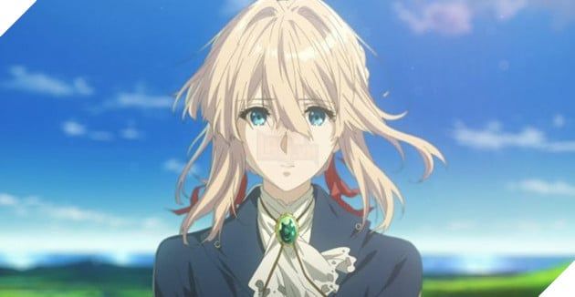 Violet Evergarden thường được nhắc đến như một trong các tác phẩm anime có hình ảnh đẹp nhất những năm 2010.