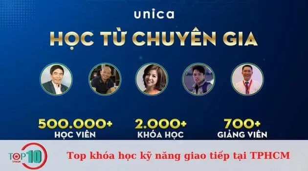 Unica - Hệ Thống Đào Tạo Trực Tuyến