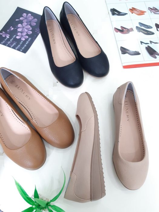Hình ảnh bộ sưu tập giày nhập khẩu cao cấp tại Giày VNXK - TIHOU