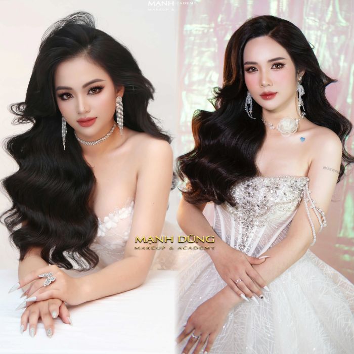 Hình ảnh phong cách trang điểm đẳng cấp từ Mạnh Dũng Studio