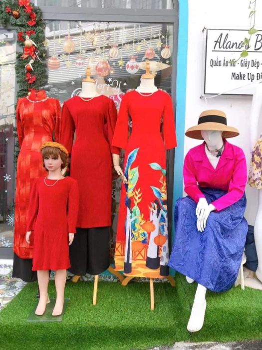 Hình ảnh bộ sưu tập mới nhất tại Alano's Boutique