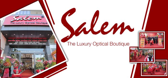 Không gian sang trọng tại Salem Optical Boutique