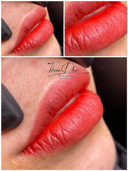Không gian hiện đại và sang trọng tại Thiên Phúc Beauty Academy