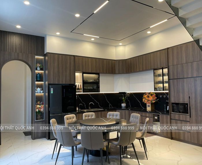 Không gian trưng bày ấn tượng tại Nội Thất Quốc Anh