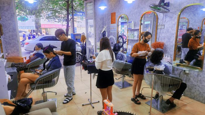 Kiểu tóc nối nghệ thuật đẹp tự nhiên tại Nối Tóc Phượng Hoàng