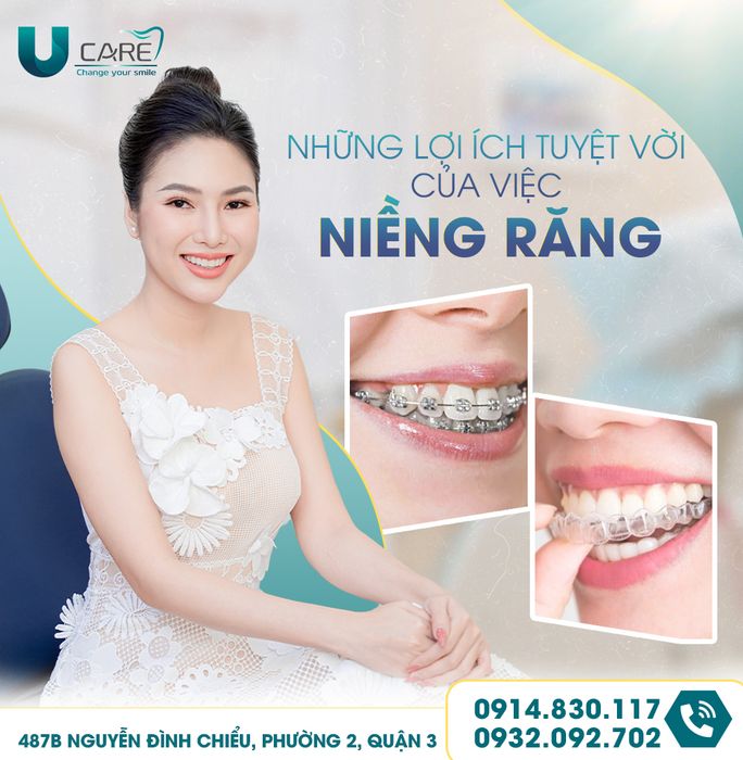 Hình ảnh cơ sở vật chất hiện đại tại Nha Khoa Ucare