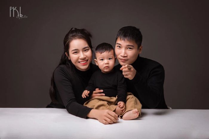 Tác phẩm đầu tay từ PK Baby Studio