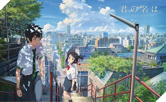 Your Name - kiệt tác của Makoto Shinkai - đã tạo nên cơn sốt trên toàn thế giới