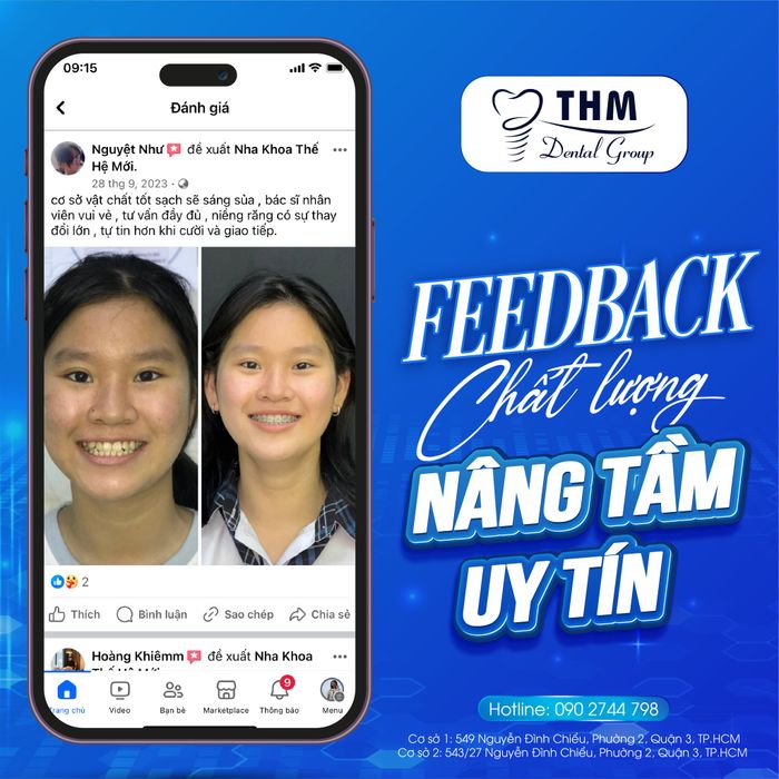 Hình ảnh cơ sở vật chất hiện đại tại Nha Khoa Thế Hệ Mới