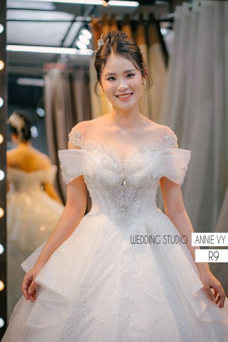 Không gian sáng tạo đầy cảm hứng tại Annie Vy Wedding Studio