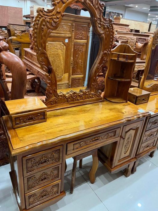 Xưởng sản xuất nội thất gỗ cao cấp tại Hạnh Sơn