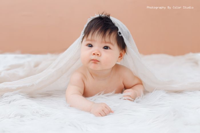 COLOR Studio - Hình ảnh 2: Khoảnh khắc đáng yêu của bé được thể hiện qua góc máy chuyên nghiệp và sáng tạo