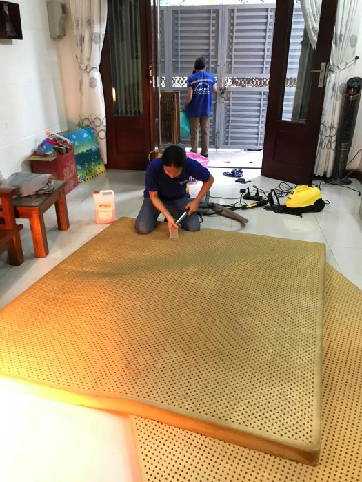 Hình ảnh thực tế thi công của Song Anh (Ảnh 1)