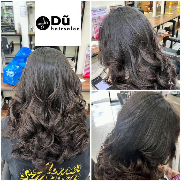 Hình ảnh thực tế dịch vụ nối tóc tại Dũ Salon