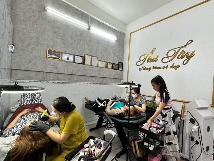 Không gian sang trọng đạt chuẩn tại Viện Thẩm Mỹ Thư Tây