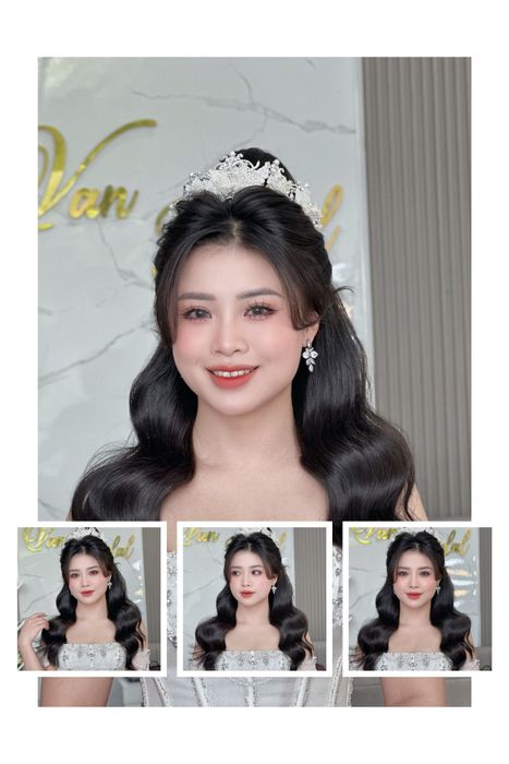 Khoảnh khắc tỏa sáng của cô dâu Van Bridal