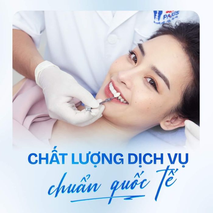 Hình ảnh phòng điều trị hiện đại tại Nha Khoa Paris
