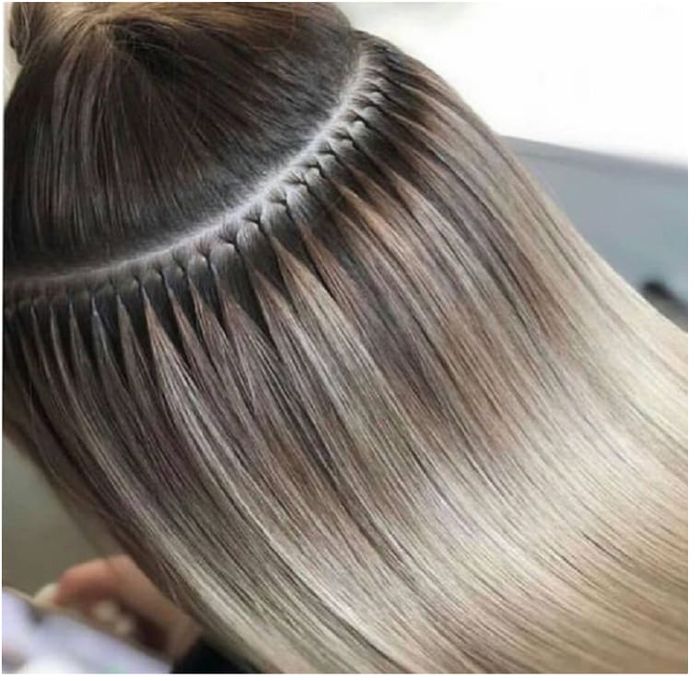 Tác phẩm nghệ thuật tóc tại Beauty Salon Huy T&D