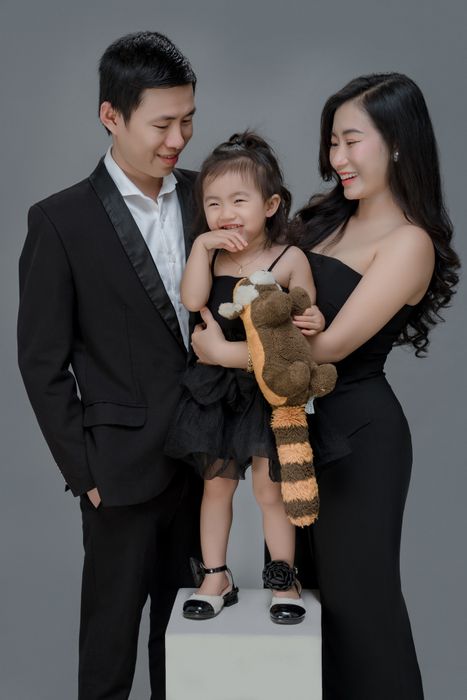 Khoảnh khắc vàng tại Studio Baby Chuối