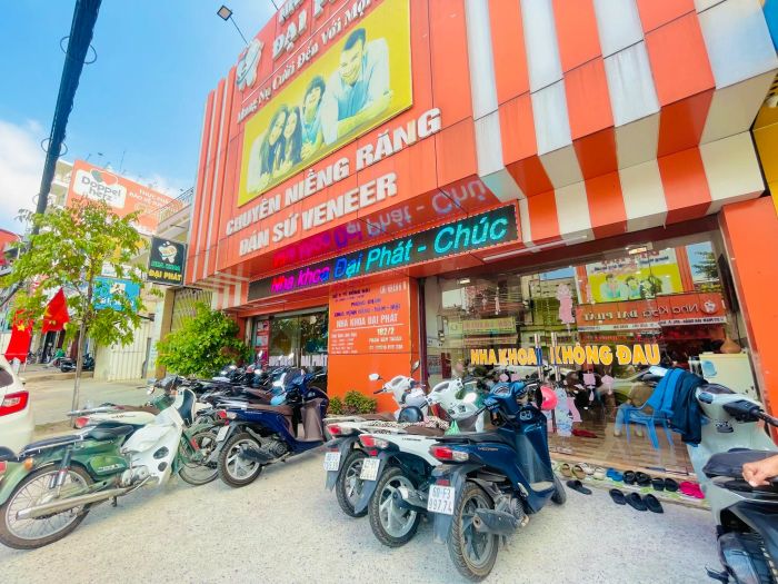 Không gian hiện đại tại Nha Khoa Đại Phát