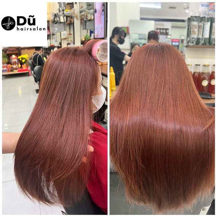 Hình ảnh không gian sang trọng tại Dũ Salon