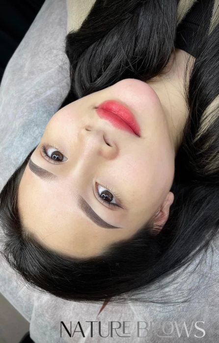 Không gian làm đẹp tiêu chuẩn tại Lâm Linh Beauty Academy