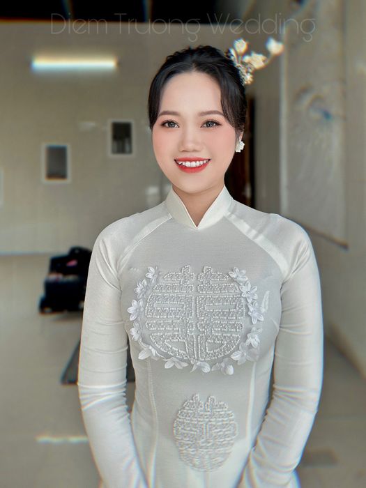 Khoảnh khắc rạng ngời của cô dâu tại Diễm Trương Wedding