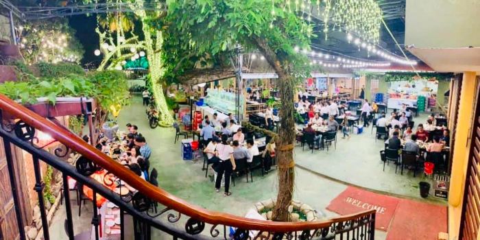Nhà hàng Hồ Xanh ảnh 1