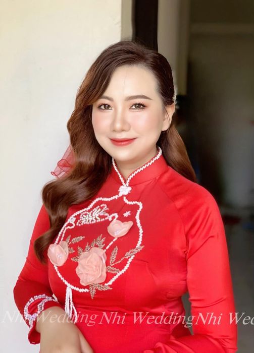 Tuyệt tác trang điểm cô dâu từ Nhi Wedding