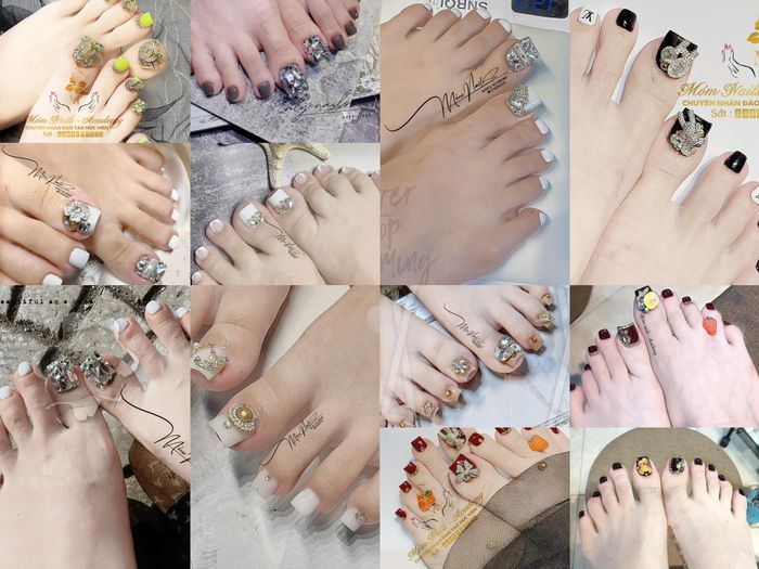 Móm Nail - Tác Phẩm Nghệ Thuật Trên Từng Đầu Móng