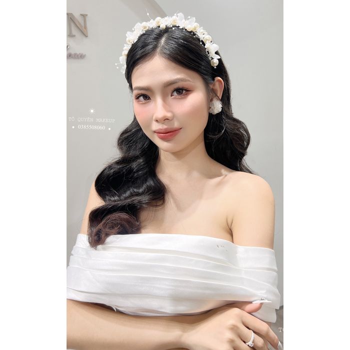 Hình ảnh trang điểm cô dâu tại Tố Quyên Makeup