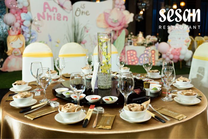 Tiệc sinh nhật tại Nhà hàng Sesan