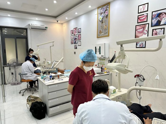 Không gian hiện đại tại Nha Khoa Đồng Khởi