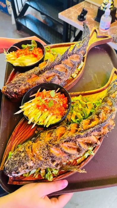 Góc nhìn toàn cảnh khu vườn xinh đẹp tại Muối Garden