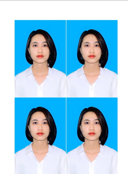 Studio 128 Mễ Trì Hạ - Bộ sưu tập ảnh thẻ đạt chuẩn
