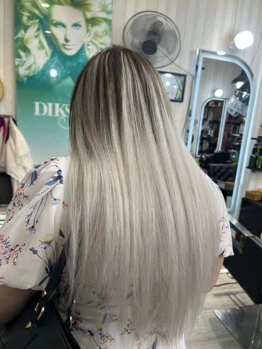 Hình ảnh thực tế kiệt tác tóc tại Salon Lan Phương