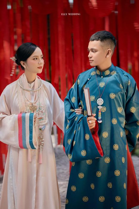 Khoảnh khắc tình yêu lãng mạn tại ELLY Wedding