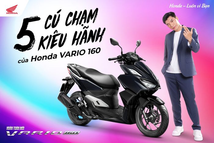 Không gian trưng bày xe máy đa dạng tại HEAD Quế Khoa